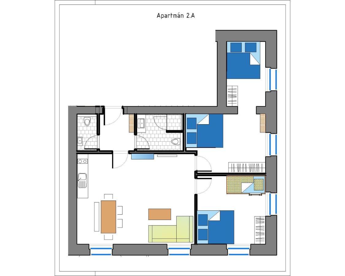 Stara Skola Hedec Aparthotel Králíky Kültér fotó