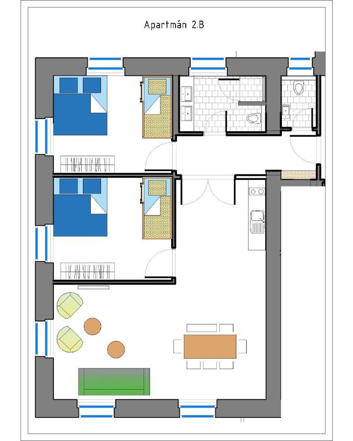 Stara Skola Hedec Aparthotel Králíky Kültér fotó
