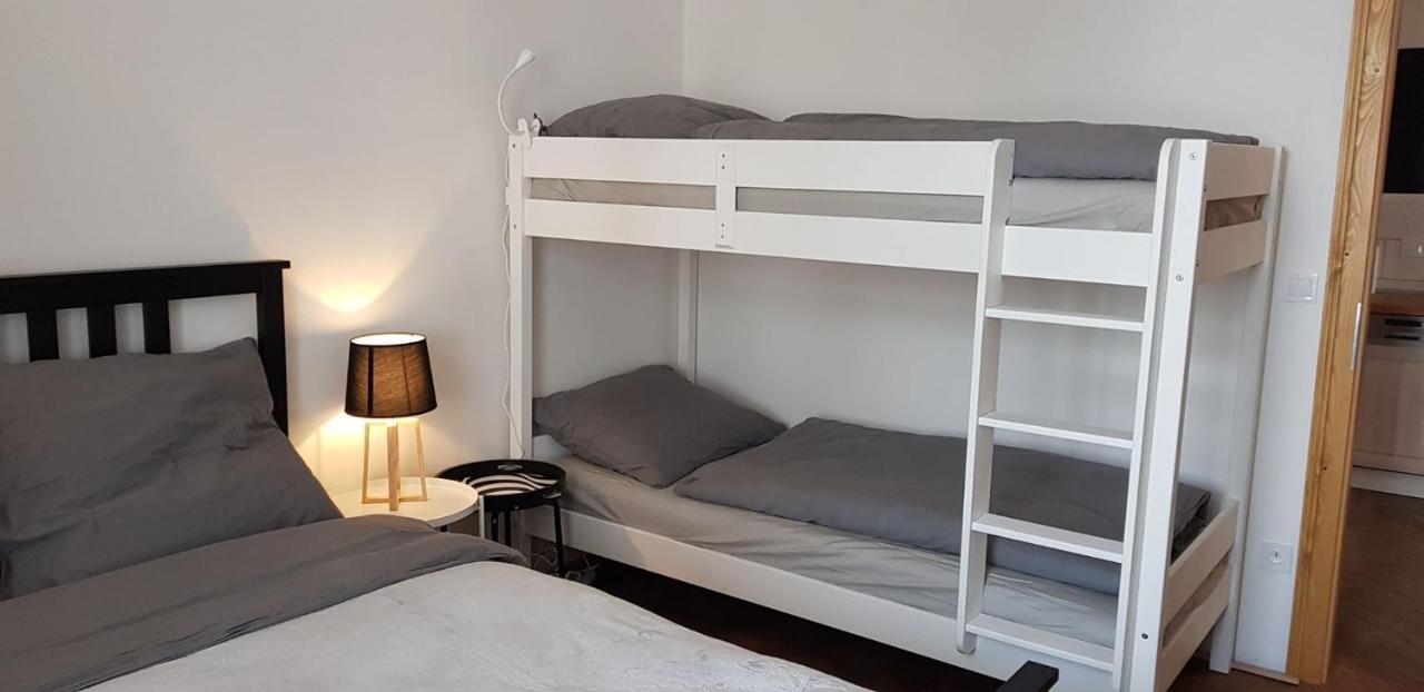 Stara Skola Hedec Aparthotel Králíky Kültér fotó