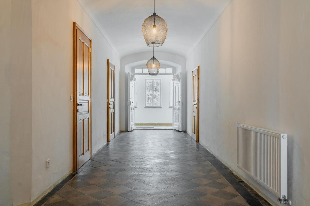 Stara Skola Hedec Aparthotel Králíky Kültér fotó