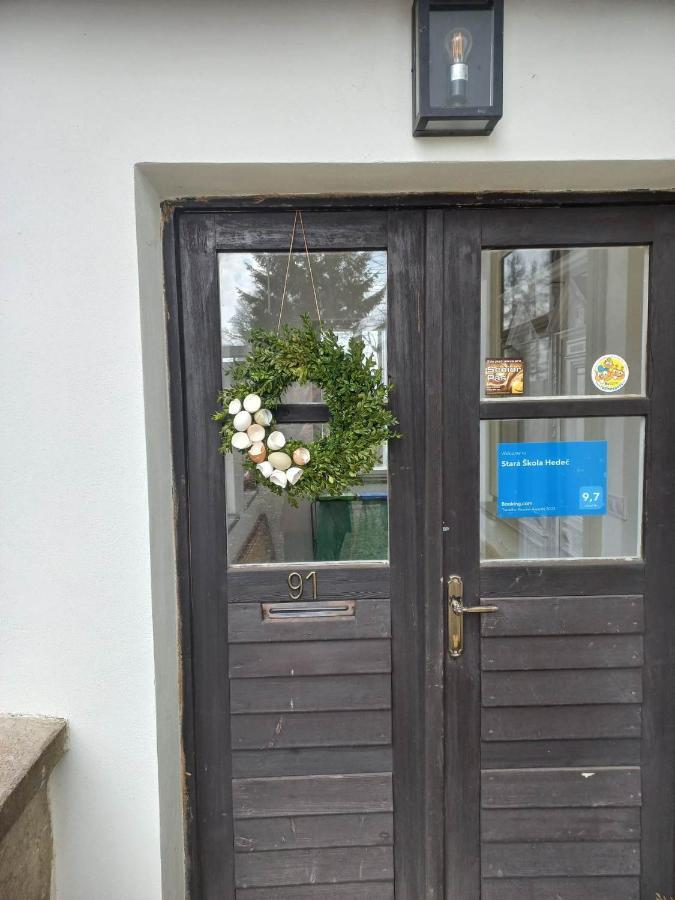 Stara Skola Hedec Aparthotel Králíky Kültér fotó